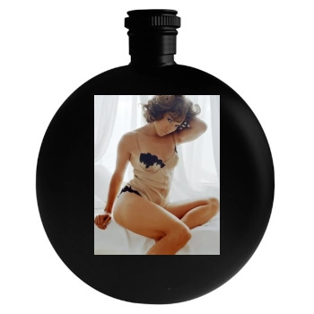 Jennifer Lopez Round Flask