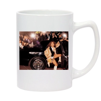 Jennifer Lopez 14oz White Statesman Mug