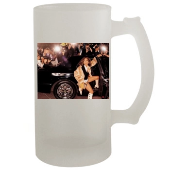 Jennifer Lopez 16oz Frosted Beer Stein