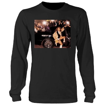 Jennifer Lopez Men's Heavy Long Sleeve TShirt