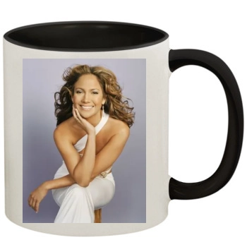 Jennifer Lopez 11oz Colored Inner & Handle Mug