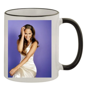 Jennifer Lopez 11oz Colored Rim & Handle Mug