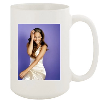 Jennifer Lopez 15oz White Mug