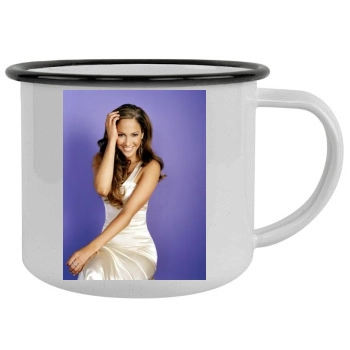 Jennifer Lopez Camping Mug