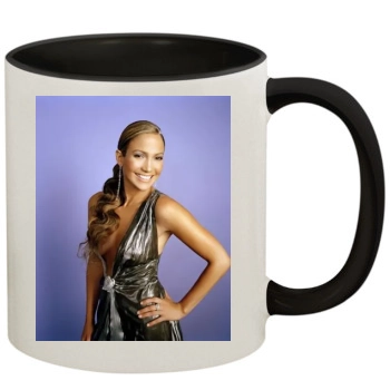 Jennifer Lopez 11oz Colored Inner & Handle Mug