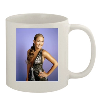 Jennifer Lopez 11oz White Mug