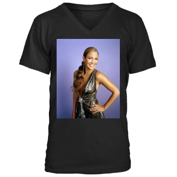 Jennifer Lopez Men's V-Neck T-Shirt