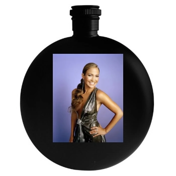 Jennifer Lopez Round Flask