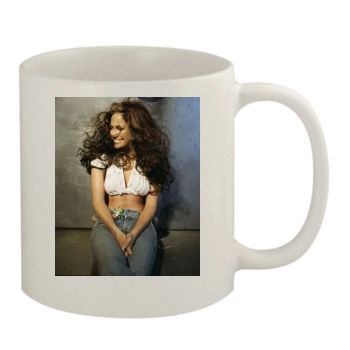 Jennifer Lopez 11oz White Mug