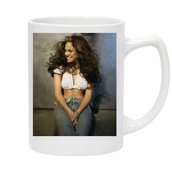 Jennifer Lopez 14oz White Statesman Mug