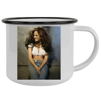 Jennifer Lopez Camping Mug