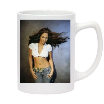 Jennifer Lopez 14oz White Statesman Mug