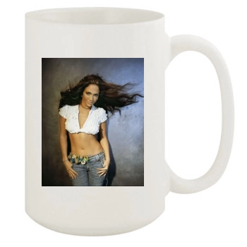 Jennifer Lopez 15oz White Mug