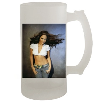 Jennifer Lopez 16oz Frosted Beer Stein