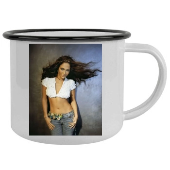 Jennifer Lopez Camping Mug