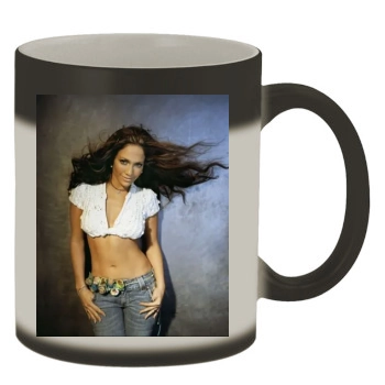 Jennifer Lopez Color Changing Mug