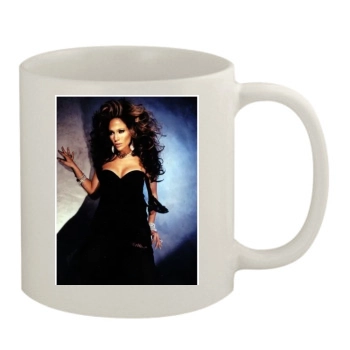 Jennifer Lopez 11oz White Mug