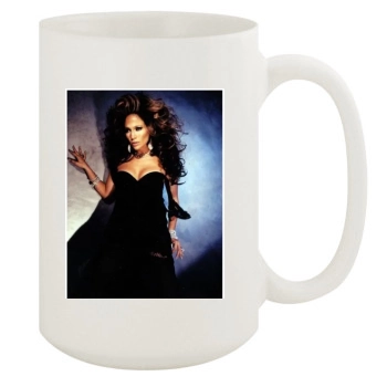 Jennifer Lopez 15oz White Mug