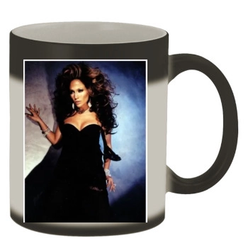 Jennifer Lopez Color Changing Mug