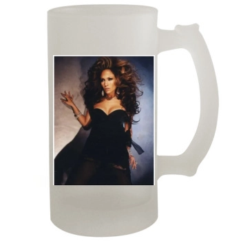 Jennifer Lopez 16oz Frosted Beer Stein