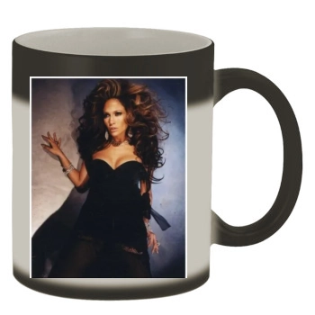 Jennifer Lopez Color Changing Mug