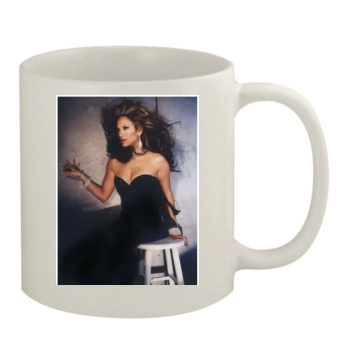 Jennifer Lopez 11oz White Mug