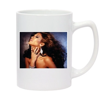 Jennifer Lopez 14oz White Statesman Mug