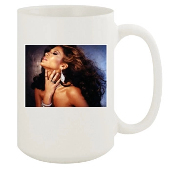 Jennifer Lopez 15oz White Mug