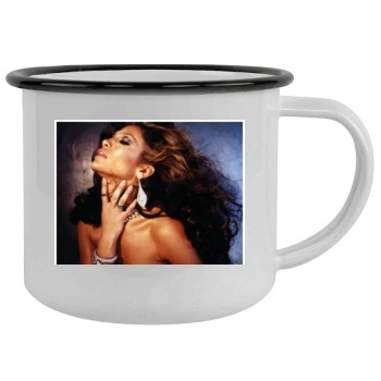 Jennifer Lopez Camping Mug