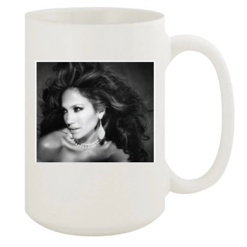 Jennifer Lopez 15oz White Mug