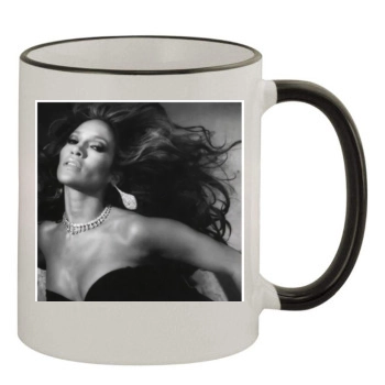 Jennifer Lopez 11oz Colored Rim & Handle Mug