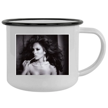 Jennifer Lopez Camping Mug