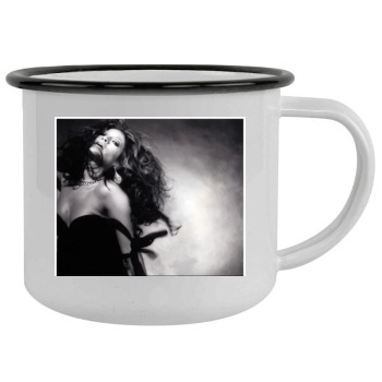 Jennifer Lopez Camping Mug