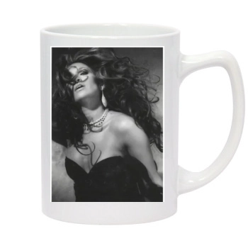 Jennifer Lopez 14oz White Statesman Mug