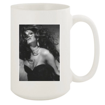 Jennifer Lopez 15oz White Mug