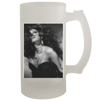 Jennifer Lopez 16oz Frosted Beer Stein