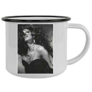 Jennifer Lopez Camping Mug