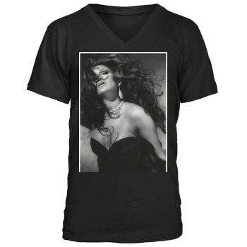 Jennifer Lopez Men's V-Neck T-Shirt