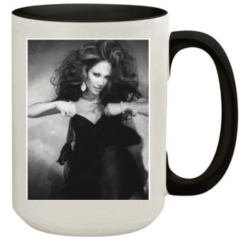 Jennifer Lopez 15oz Colored Inner & Handle Mug