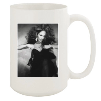 Jennifer Lopez 15oz White Mug