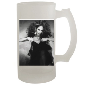 Jennifer Lopez 16oz Frosted Beer Stein