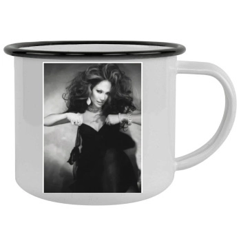 Jennifer Lopez Camping Mug