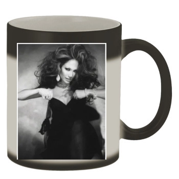 Jennifer Lopez Color Changing Mug