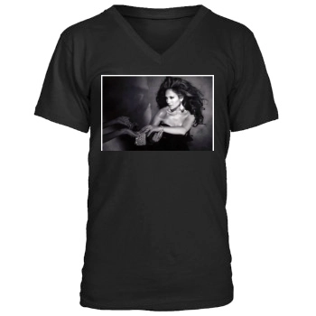 Jennifer Lopez Men's V-Neck T-Shirt