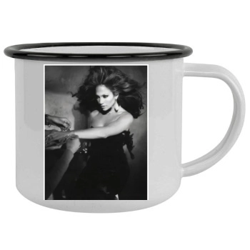 Jennifer Lopez Camping Mug