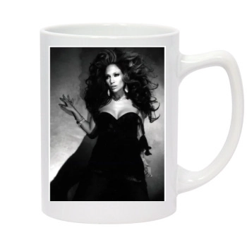 Jennifer Lopez 14oz White Statesman Mug