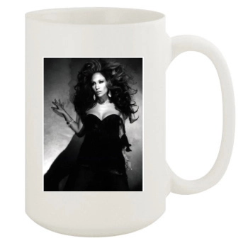 Jennifer Lopez 15oz White Mug