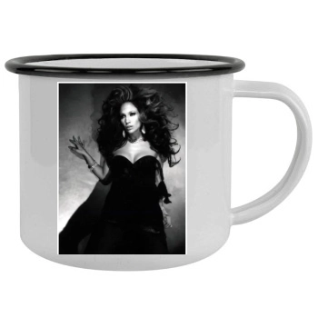 Jennifer Lopez Camping Mug