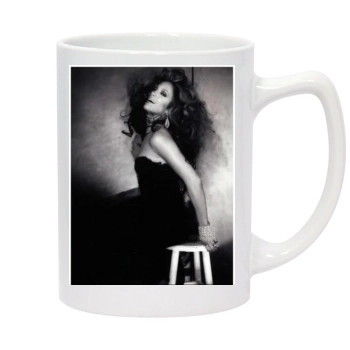 Jennifer Lopez 14oz White Statesman Mug