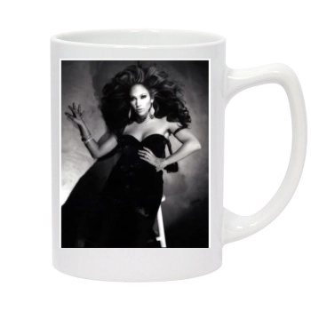 Jennifer Lopez 14oz White Statesman Mug